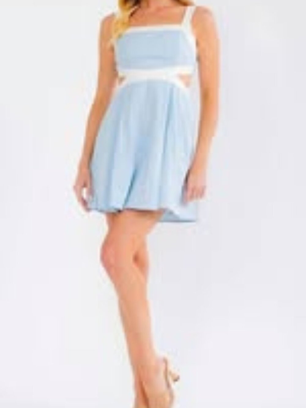 Baby Pink Dress